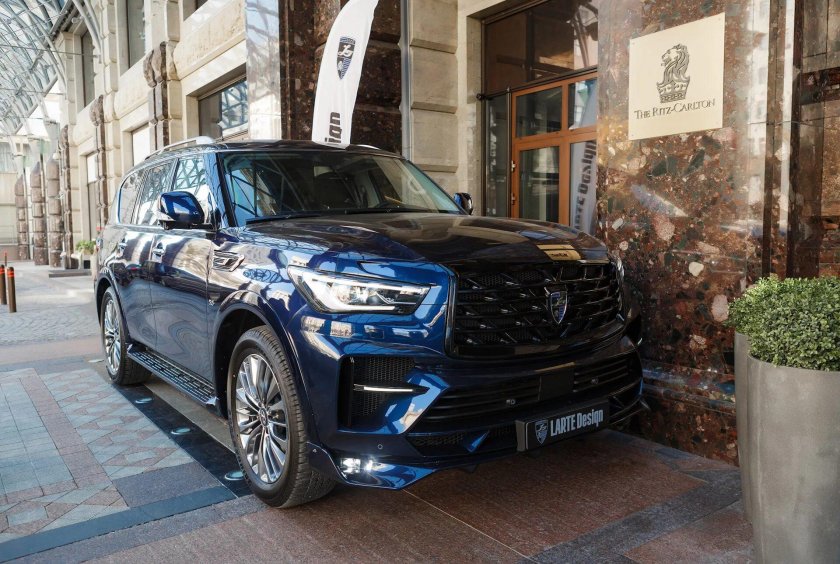 Инфинити qx80 larte