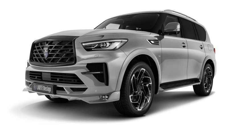 Инфинити qx80 2017