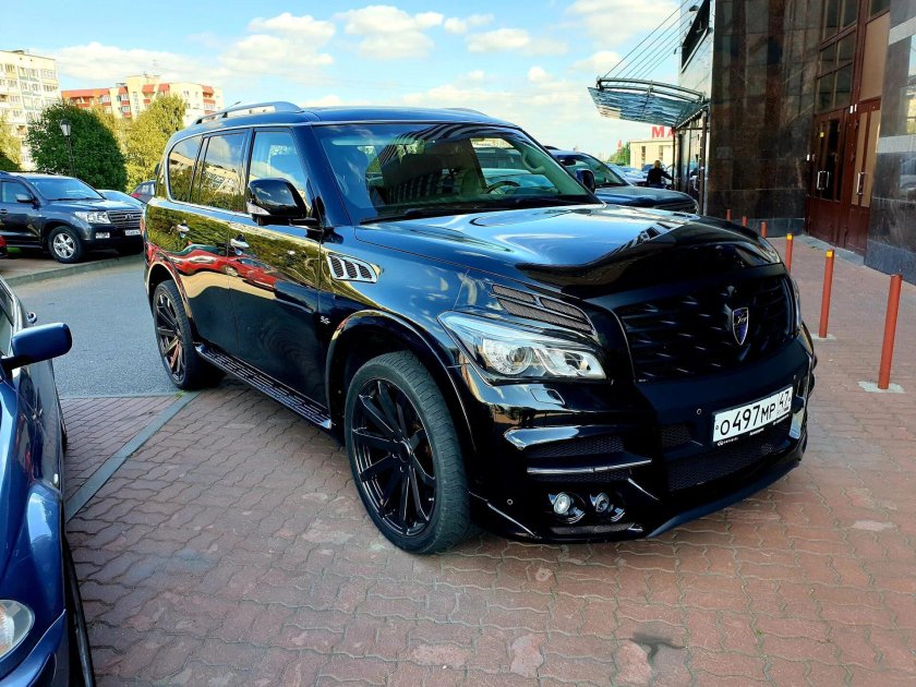 Инфинити qx80 Ларте