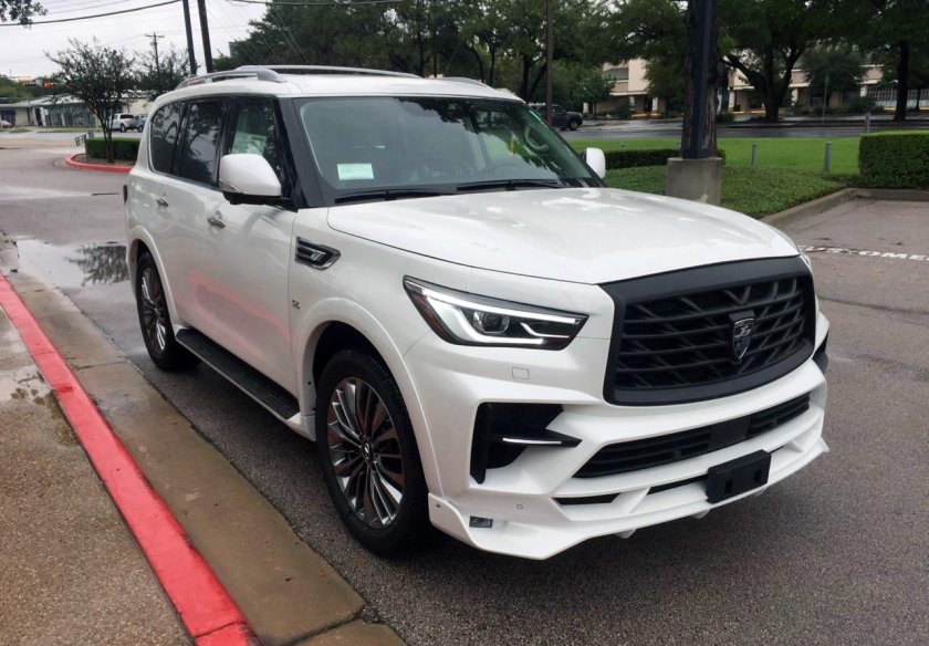 Infiniti qx80