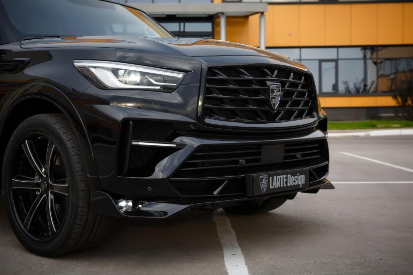 Infiniti qx80 larte Design