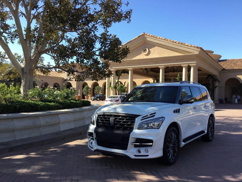Infiniti qx80 2016