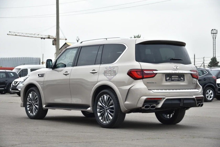 Infiniti qx80 Missuro s