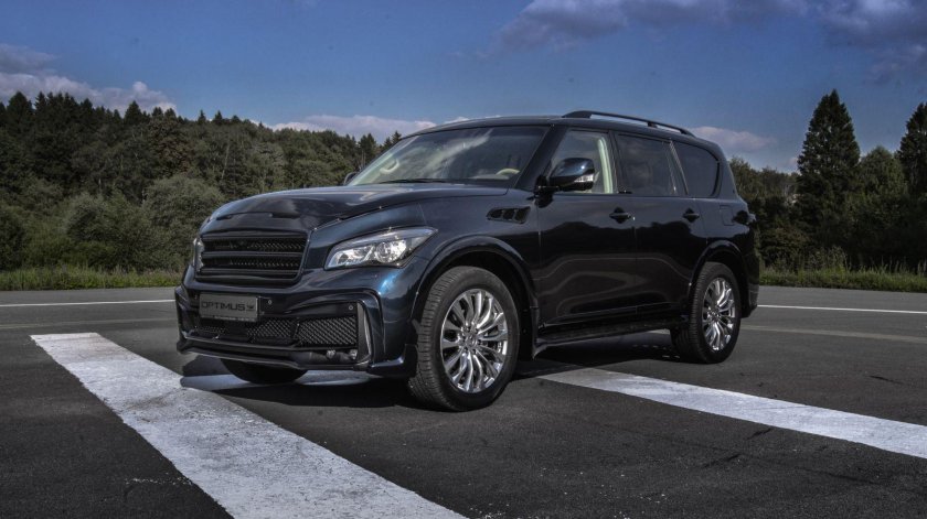 Infiniti qx56 обвес larte