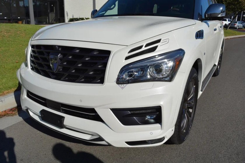 Infiniti qx80 в обвесе