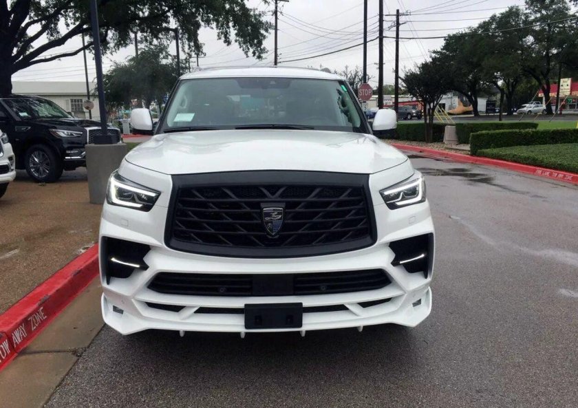 Инфинити qx80 2021 обвес