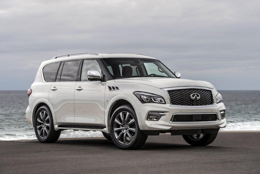 Внедорожник Infiniti qx80