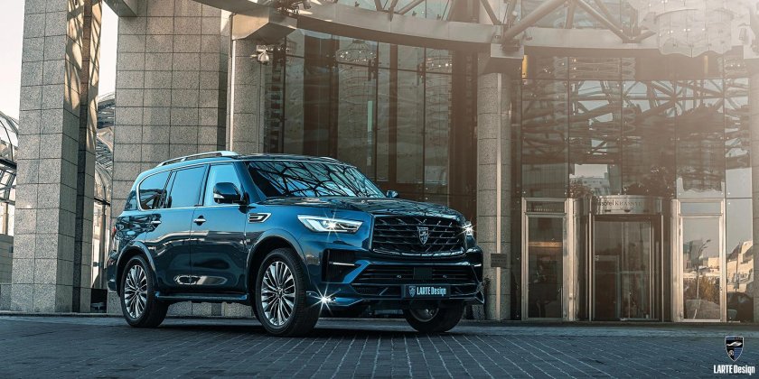 Infiniti qx80 Missuro s