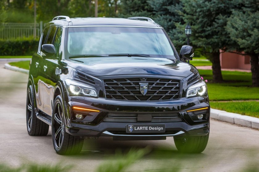 Инфинити qx80 2016