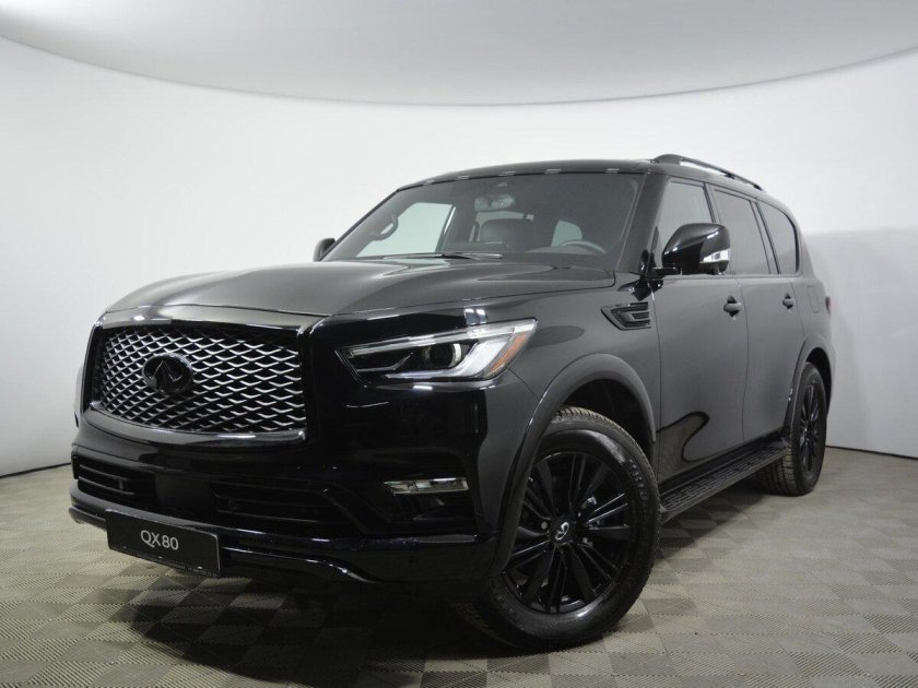 Лебедка Инфинити qx80