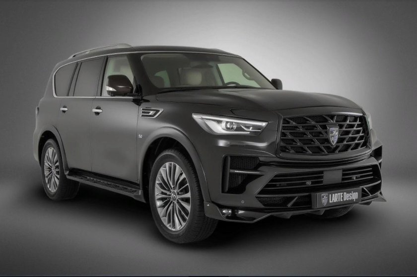 Инфинити qx80 2018