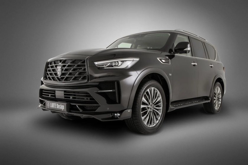 Инфинити qx80 Missuro s