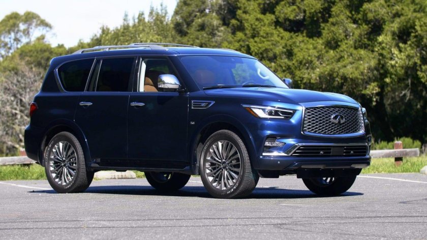 Инфинити ку 80