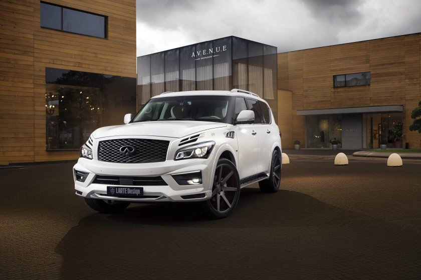 Infiniti qx80 Missuro