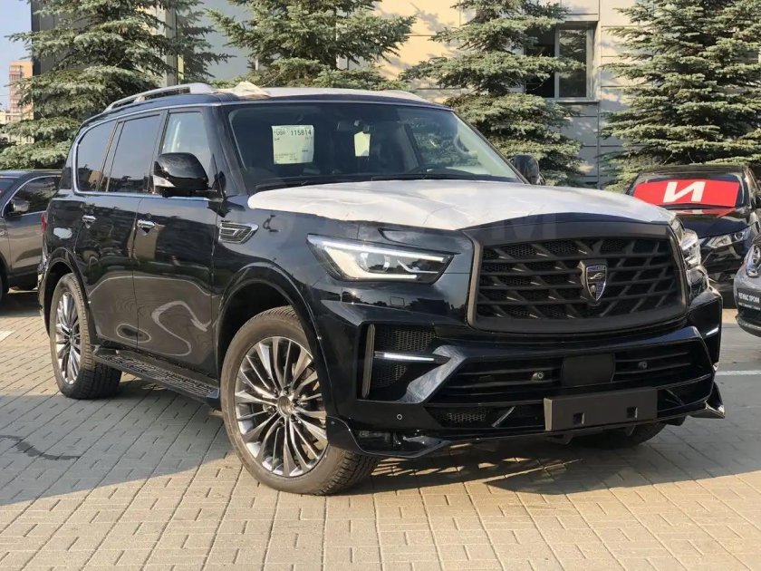 Infiniti qx80 Missuro s