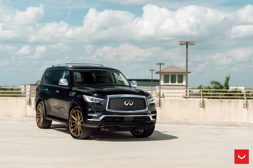 Infiniti qx80 Wheels
