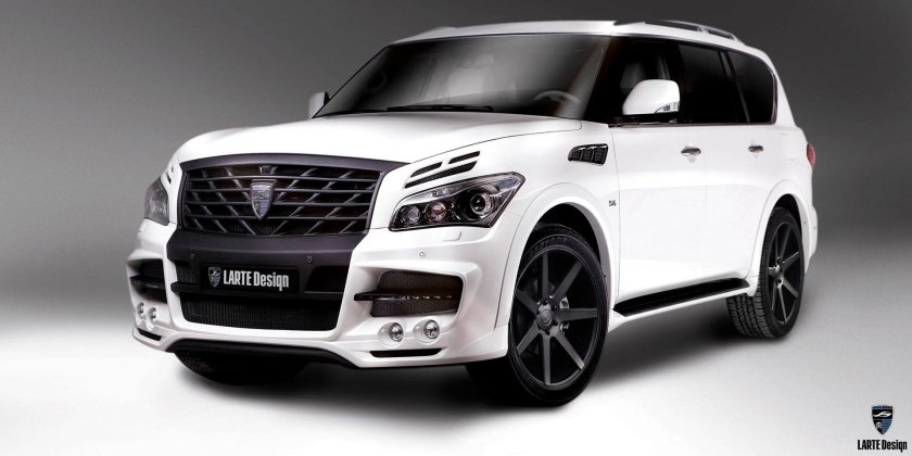 Инфинити qx80 larte Design