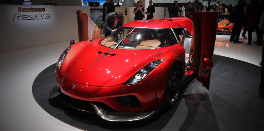 Direct Drive Koenigsegg