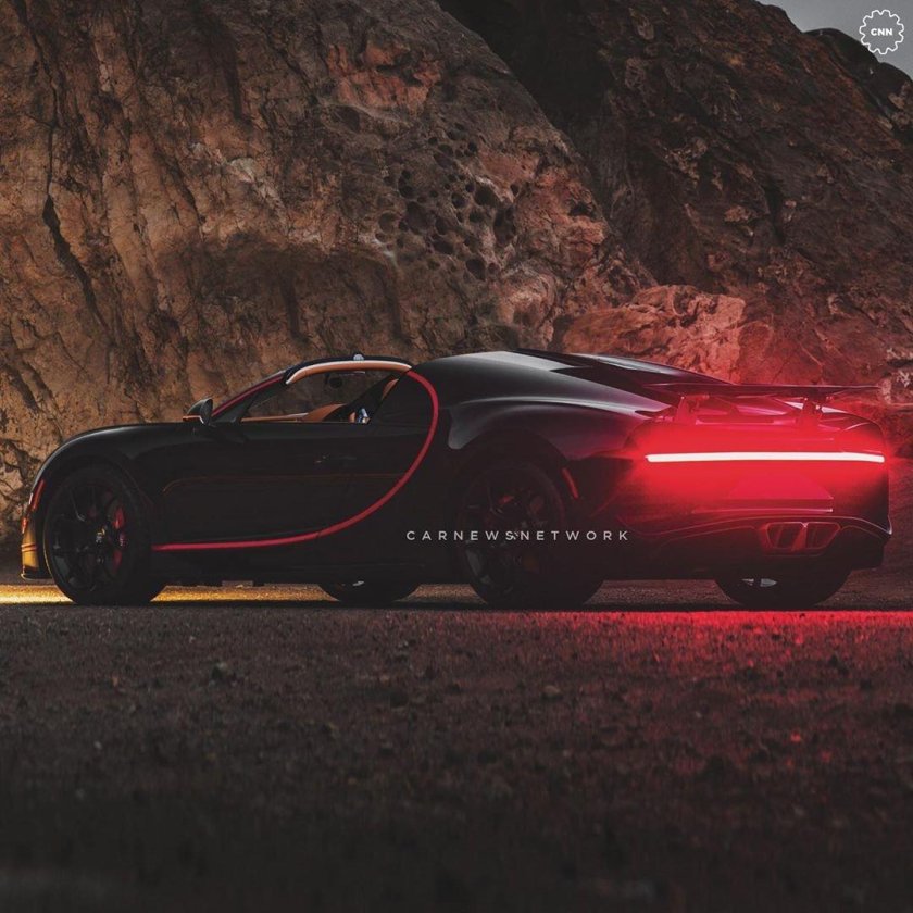 Bugatti Chiron Roadster
