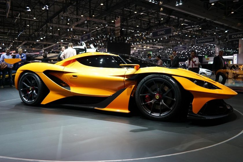 Конкурент Бугатти