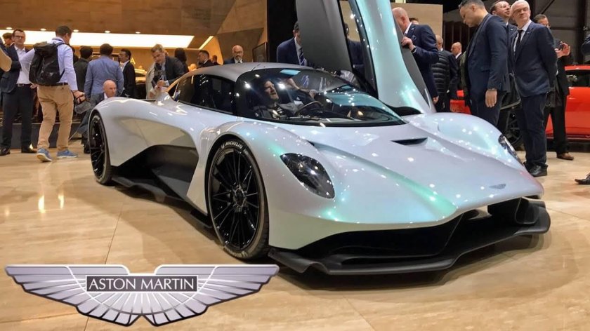 Гиперкар Aston Martin Valhalla