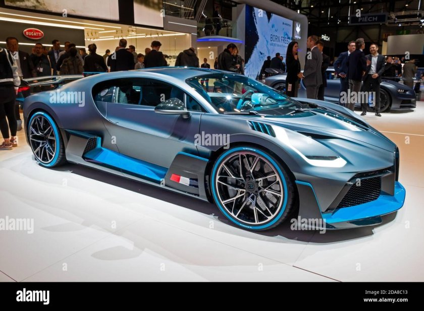 Бугатти дива Дубай