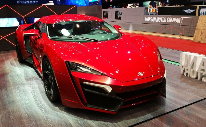 Lykan Hypersport