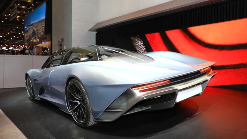 MCLAREN Speedtail
