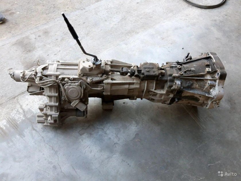 Коробка Сузуки Гранд Витара 2.0