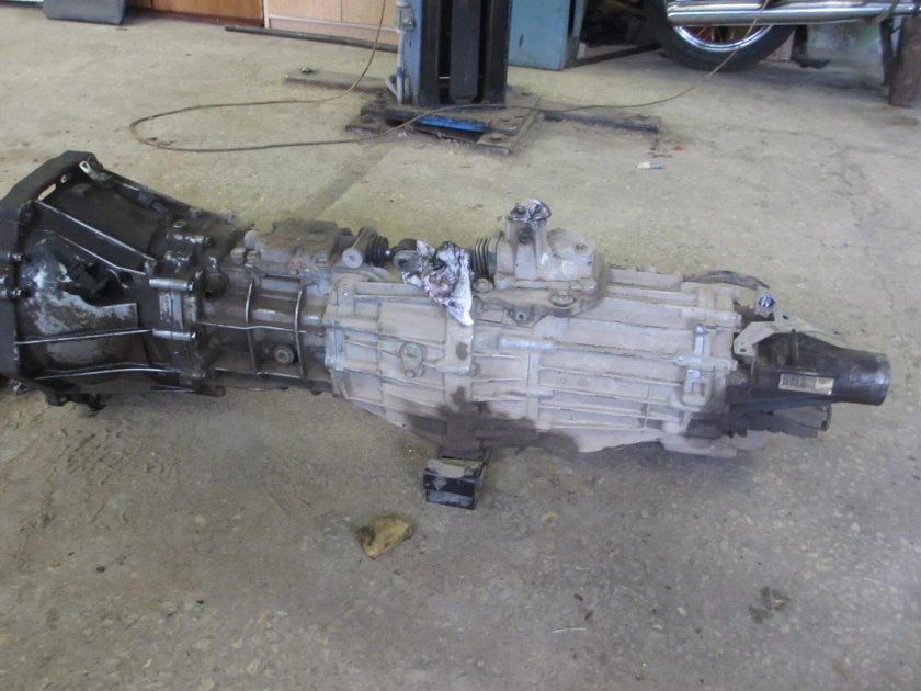 Трансмиссия Suzuki Grand Vitara, 2008