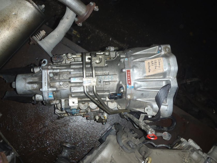 АКПП Сузуки Джимни