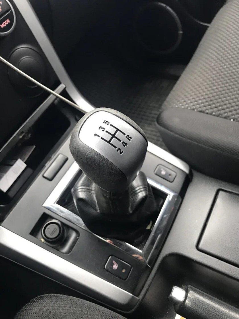 Suzuki Grand Vitara 2008 ручка МКПП
