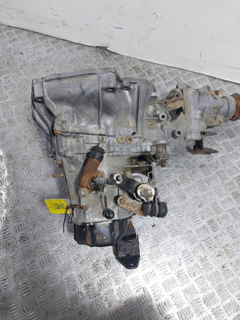 Suzuki Baleno 1999 снятие поддона