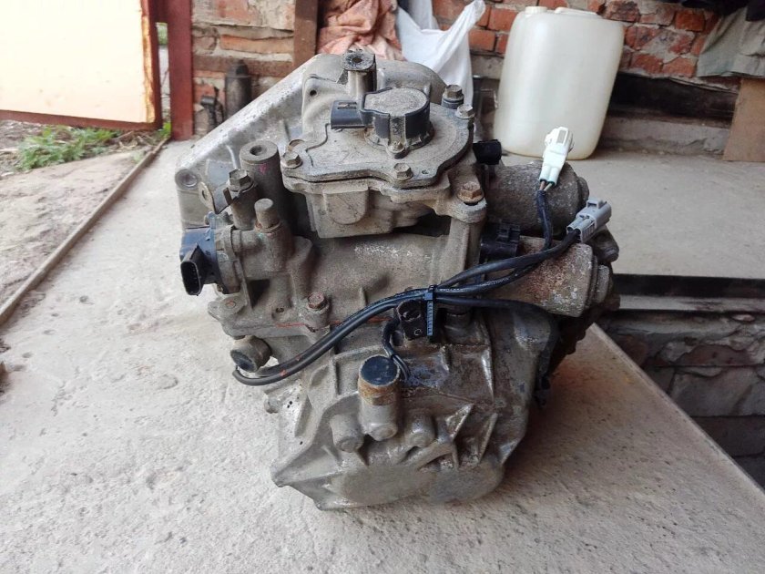 Сузуки Свифт 2007 робот