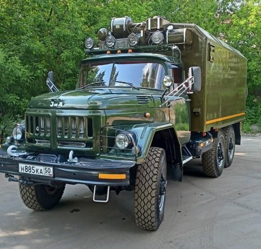 ЗИЛ 131 кунг автодом