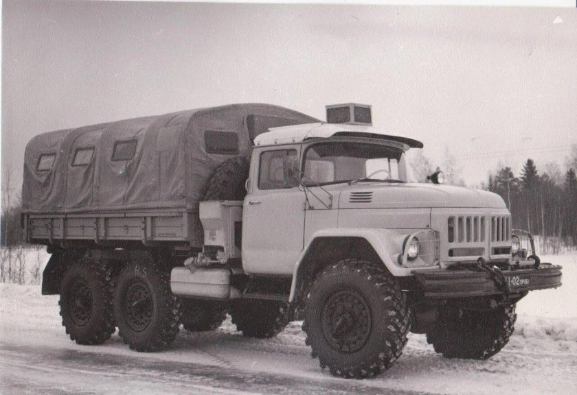 ЗИЛ 131 опытный