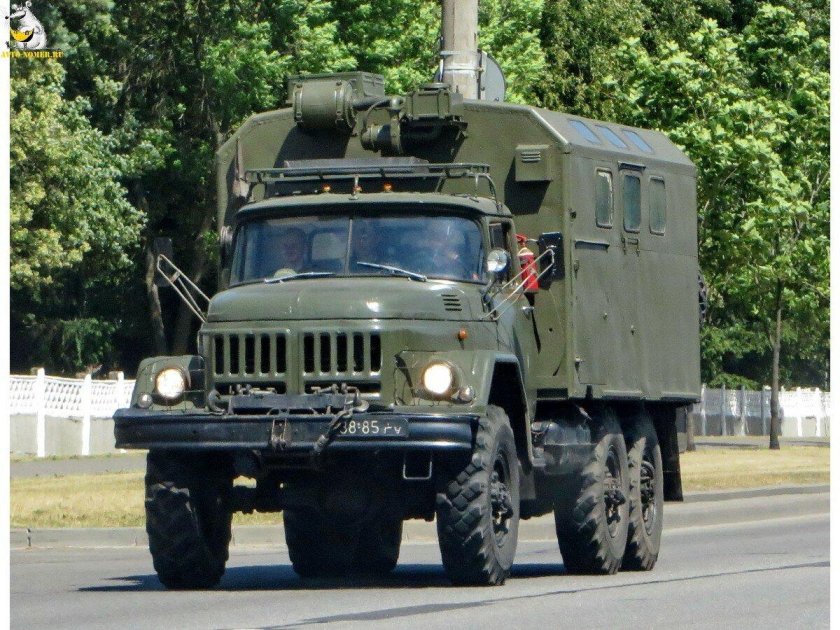 ЗИЛ 131 военный