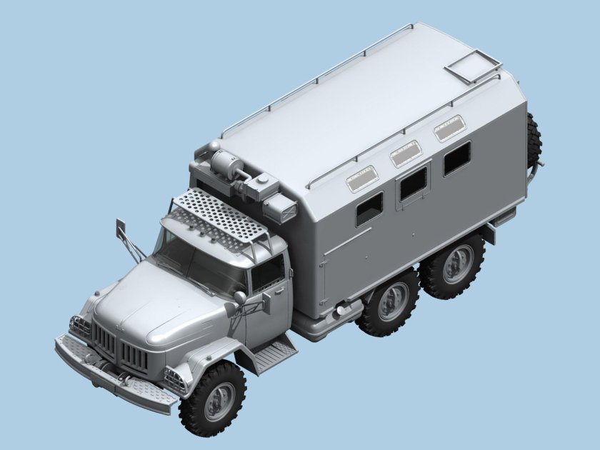 ЗИЛ 131 ICM