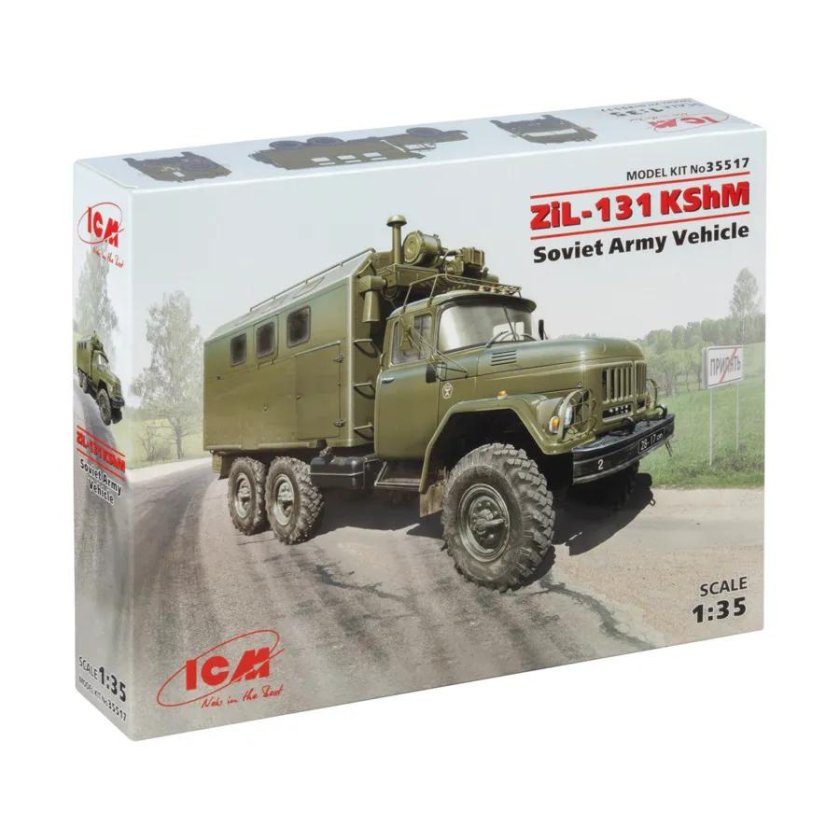ЗИЛ 131 КШМ ICM 1 35
