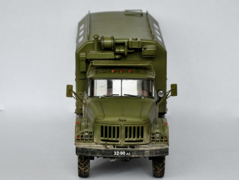 ЗИЛ 131 КШМ ICM 1 35