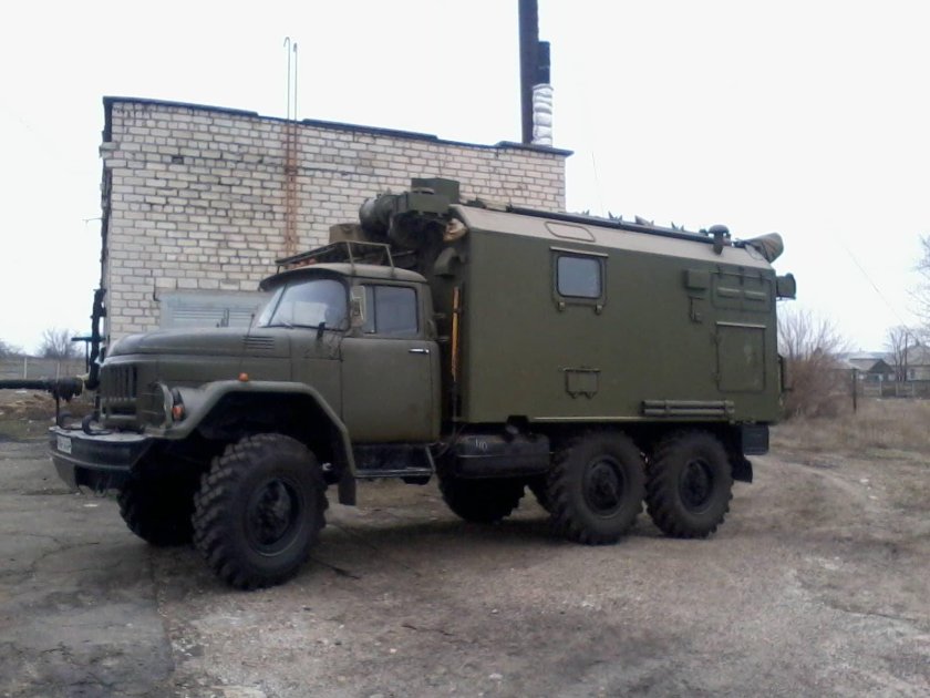 ЗИЛ 131 ВСУ