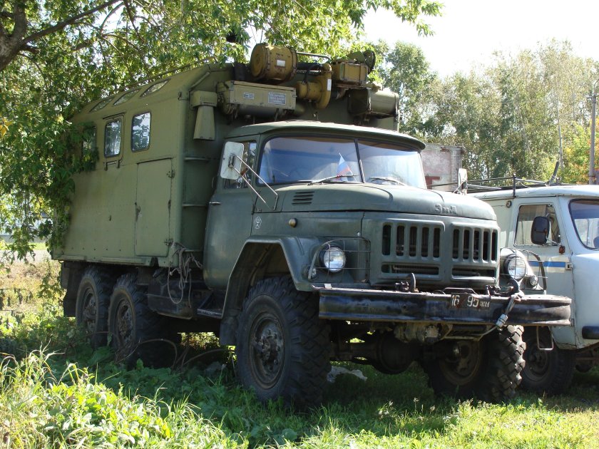 ЗИЛ-131 грузовой автомобиль