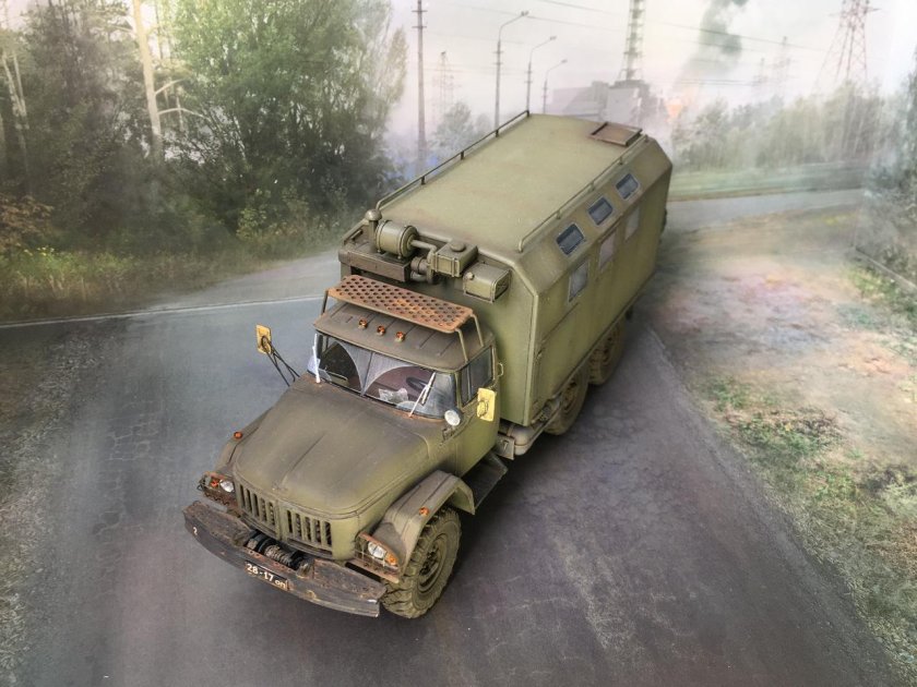 ЗИЛ 131 ICM Чернобыль