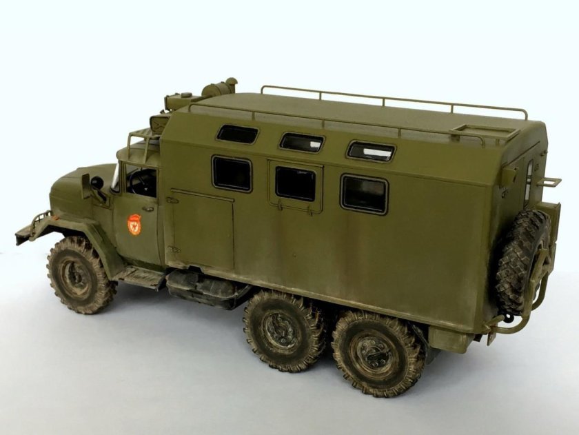 ЗИЛ 131 кунг КШМ