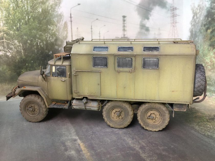 ICM ЗИЛ-131 КШМ