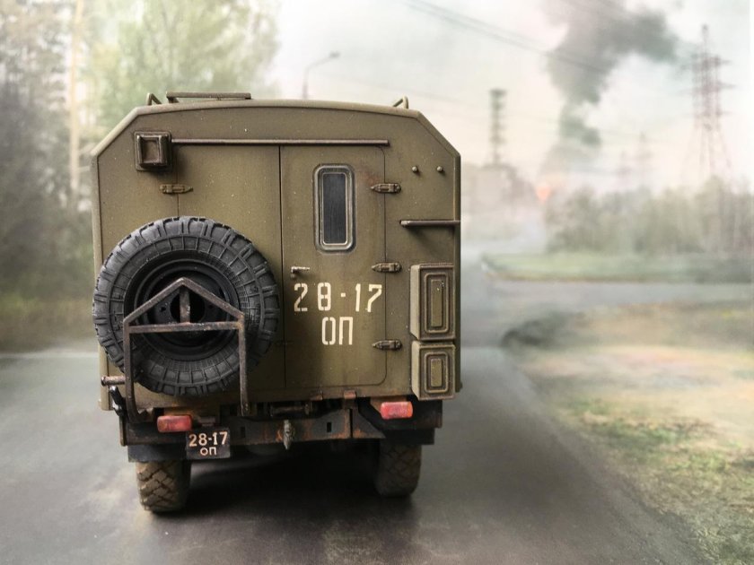 ЗИЛ 131 ICM Чернобыль