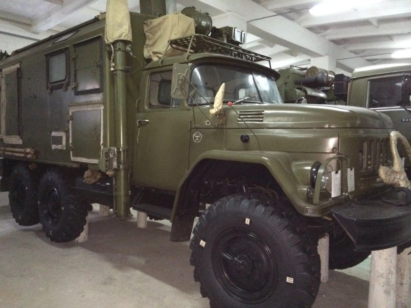 Кунг МТО ЗИЛ 131