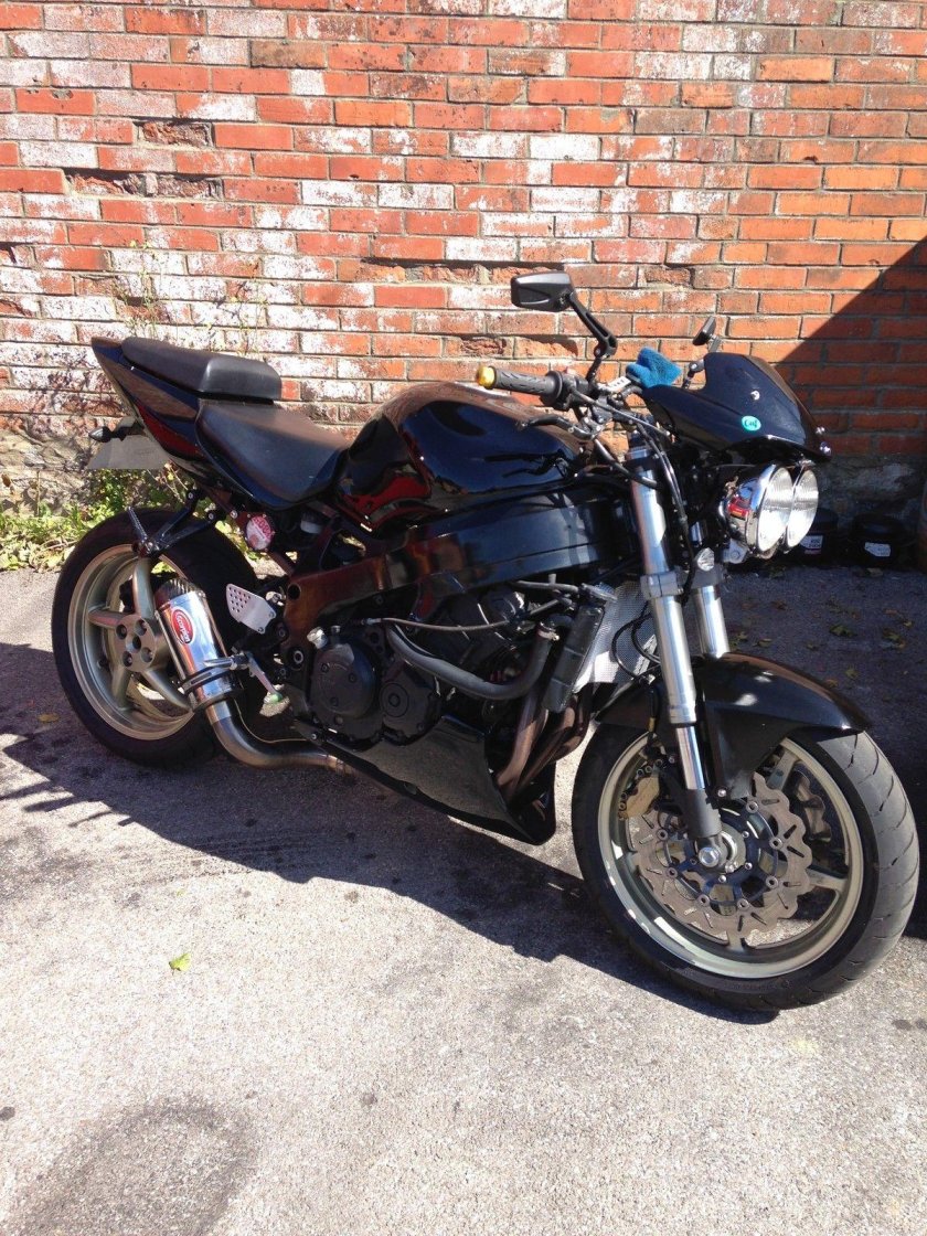 Honda CBR 600 f3 стрит