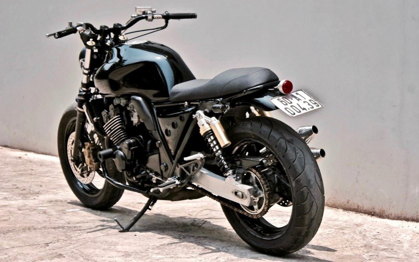Honda cb400 Street Tracker