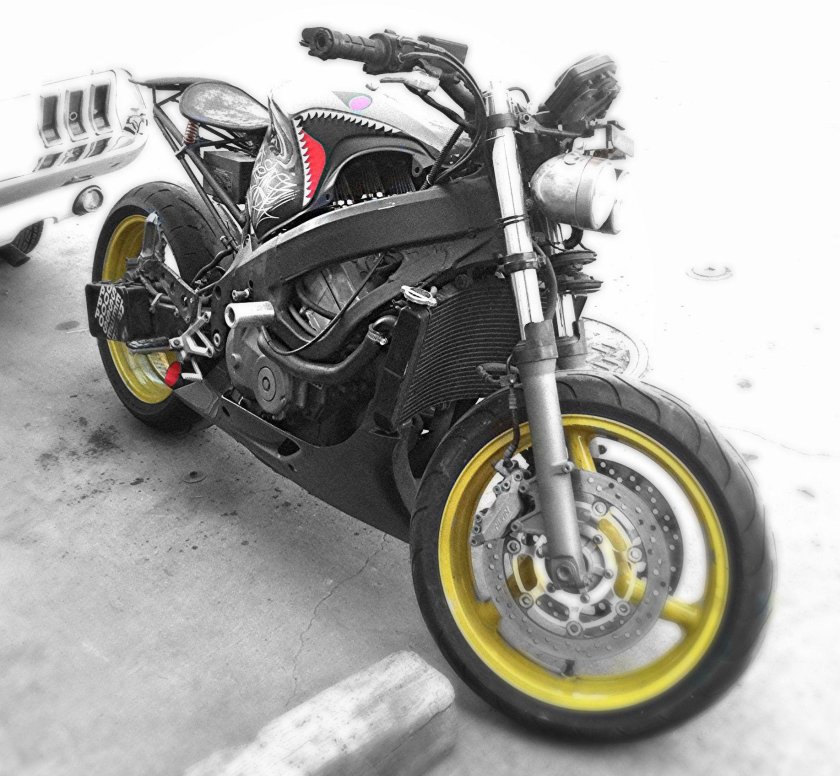 Honda CBR 600 f4 Street Fighter